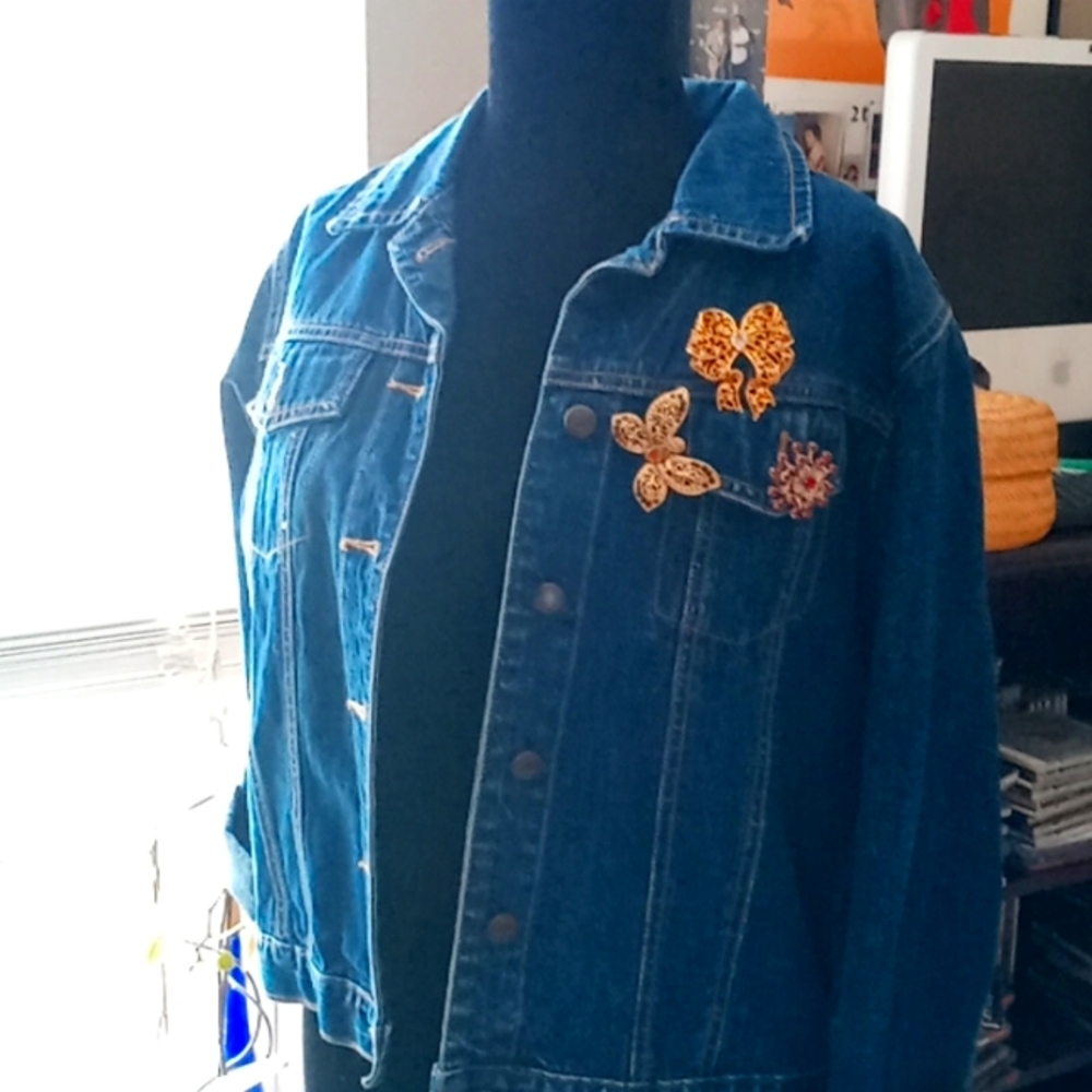 Retro Denim Jacket